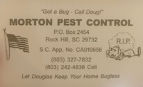 Morton Pest Control Rock Hill SC