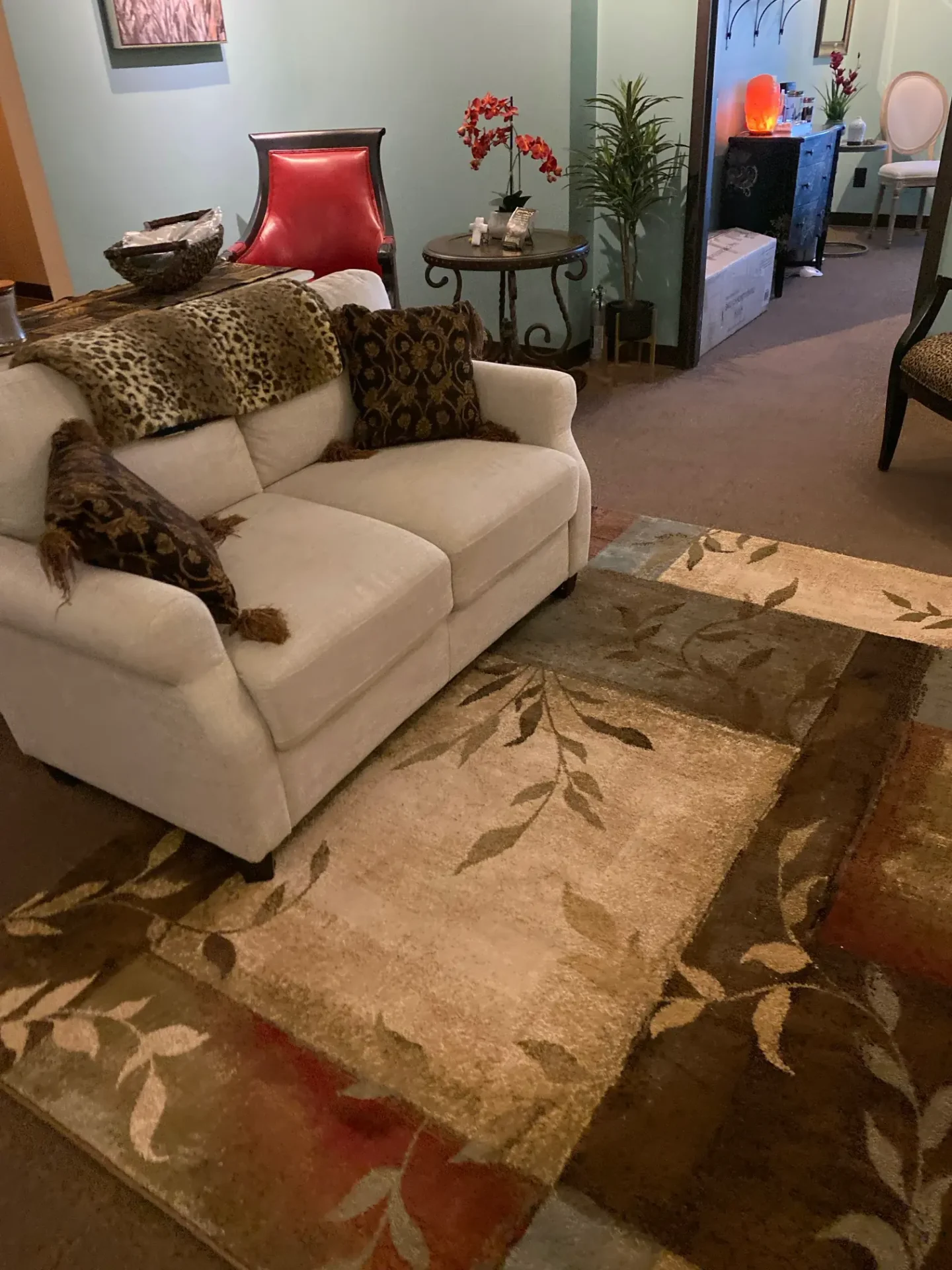 Waiting Area 5 Pure Escape Resort